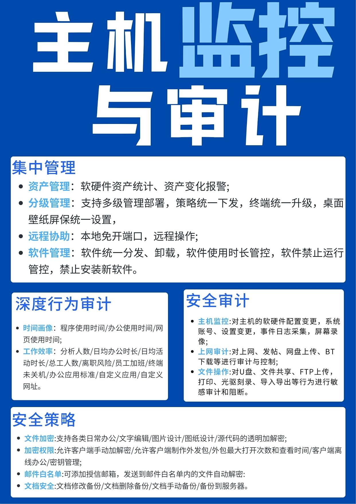 員工電腦監(jiān)控軟件如何實(shí)現(xiàn)監(jiān)控辦公中的電腦？想監(jiān)控，這八款必備